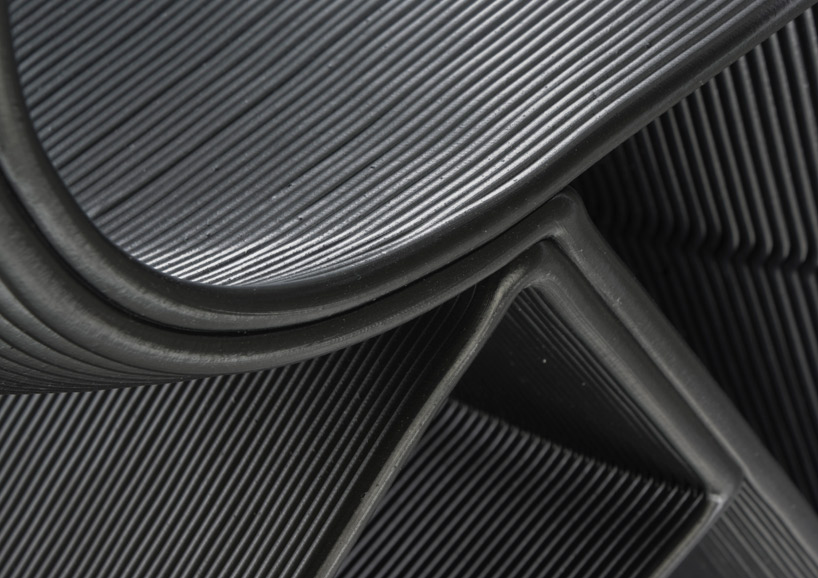 dirk vander kooij endless saloon table + rocking chair